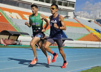 Yeltsin Jacques realiza último treino em Campo Grande antes do Parapan-Americano de Santiago
