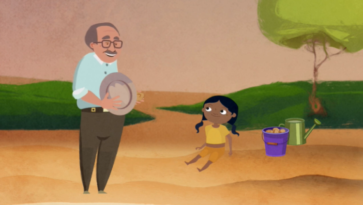 Filme de animação aproxima crianças da poesia de Manoel de Barros e alerta sobre riscos ambientais