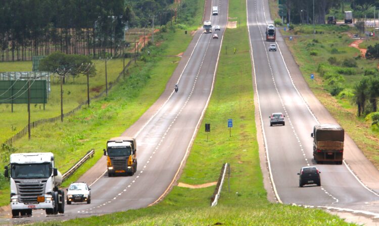 BR-163 é eleita pela CNT a melhor rodovia de Mato Grosso do Sul