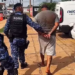 Guarda é agredido a socos e capacetadas, após impedir que pai entrasse na ala vermelha