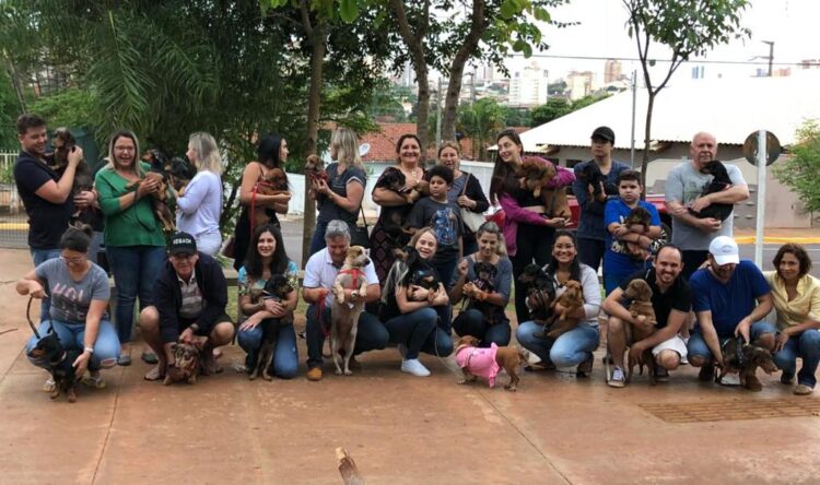 Shopping recebe encontro de cachorros salsicha e tutores no próximo domingo