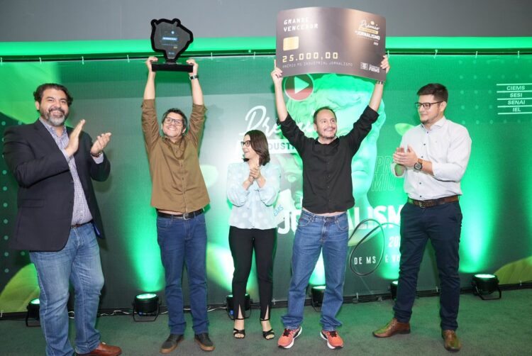 SBT MS é o grande vencedor do Prêmio MS Industrial de Jornalismo 2023