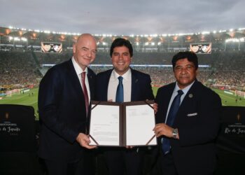 Brasil entrega à CBF e à FIFA documento de intenção de sediar a Copa de Futebol Feminino de 2027