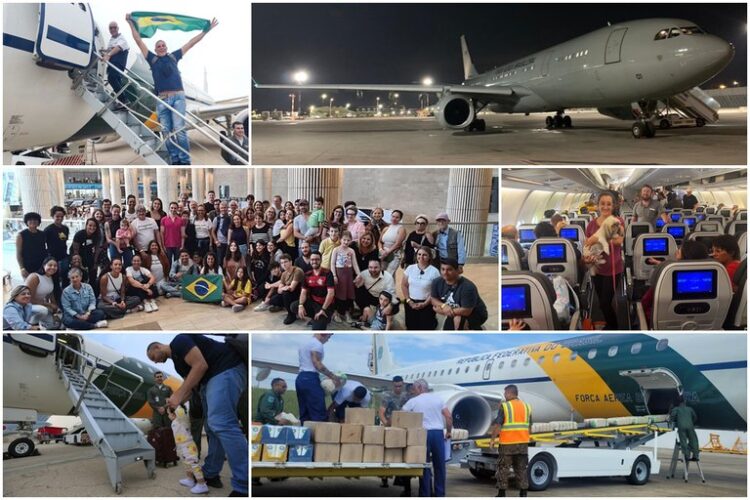 1.477 resgatados de Gaza: conheça detalhes da Operação Voltando em Paz