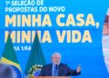 Lula diz: “O maior sonho do povo pobre é ter uma casa própria”