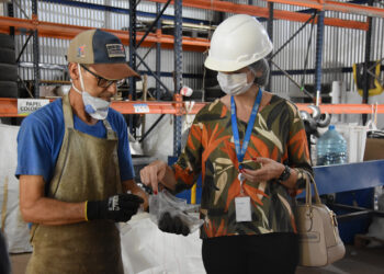 Mapeamento ESG: reciclagem transforma cultura de indústria envolvendo colaboradores e comunidade