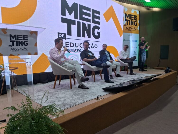Empresa de celulose debate papel da educação como premissa para o desenvolvimento local