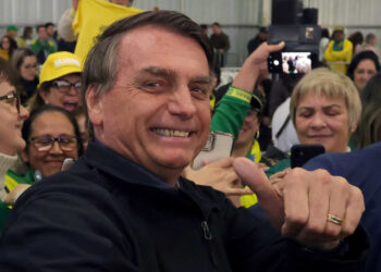 Ex-presidente Bolsonaro é um dos ganhadores de prêmio da Mega-Sena