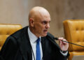 Moraes admite erro, mas mantém pena de 17 anos em voto contra réu do 8/1