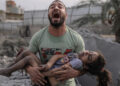 Uma criança é morta e duas são feridas a cada 10 minutos em Gaza, diz ONU