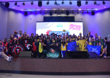 Tech Viking é bicampeã do Torneio Estadual de Robótica do Sesi MS