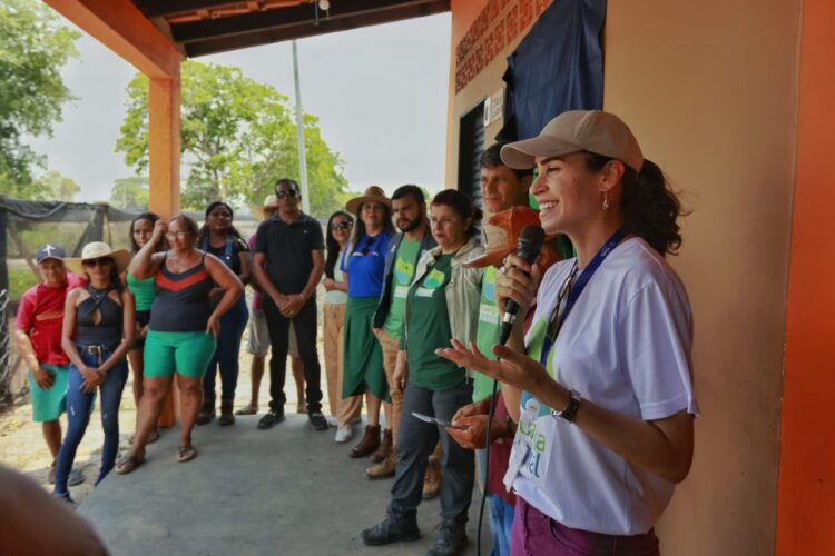 Área do viveiro criado para restauração do Pantanal é revitalizada para capacitar comunidade