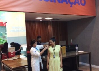 Campanha de Vacinação volta a shopping da Capital em dezembro