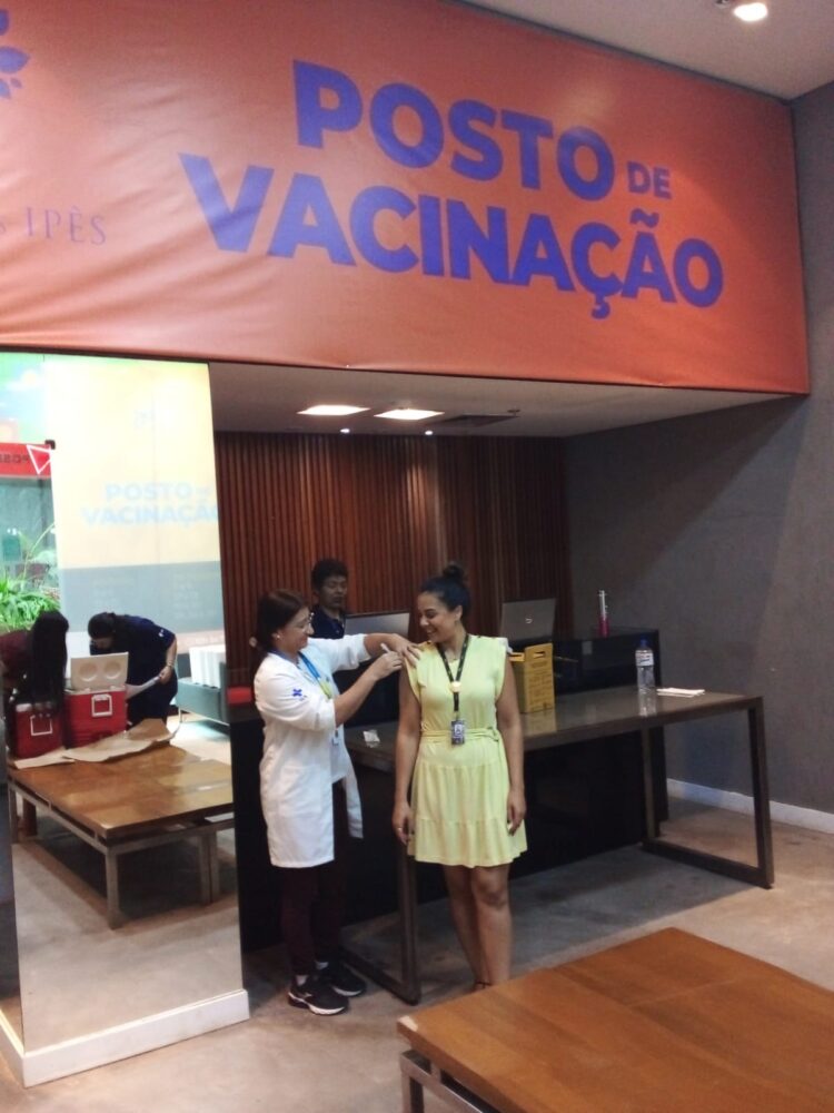 Campanha de Vacinação volta a shopping da Capital em dezembro