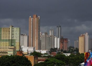 Previsão de tempo instável e probabilidade de chuvas para esta quinta-feira