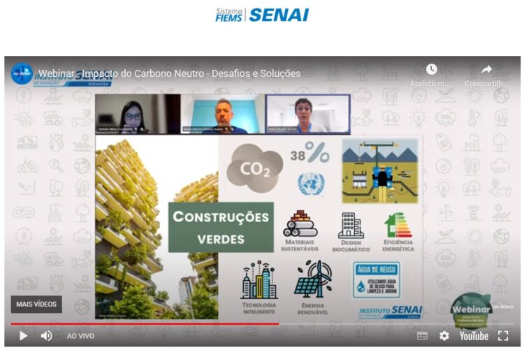 ISI Biomassa reúne pesquisadores para debater desafios e soluções relacionados ao carbono neutro