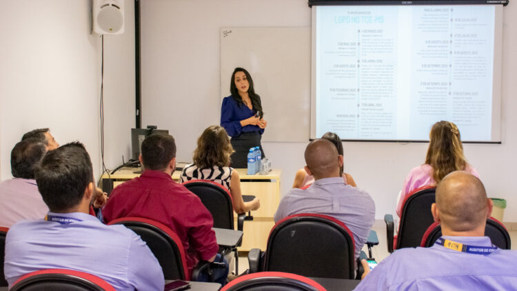 TCE-MS avança na implementação da Lei Geral de Proteção de Dados