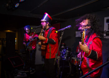 A Insana Corte foi a grande vencedora da nona edição do Batalha de Bandas