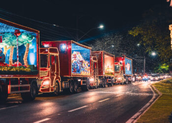 Caravana de Natal da Coca-Cola chega na nesta quinta-feira em Campo Grande