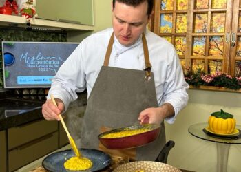 Abrasel MS realiza Mostra Gastronômica 2023 com cozinha show em Feira Livre