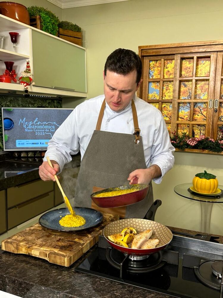 Abrasel MS realiza Mostra Gastronômica 2023 com cozinha show em Feira Livre