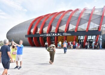 Bioparque Pantanal divulga horário de funcionamento no Natal, Ano Novo e começo de janeiro