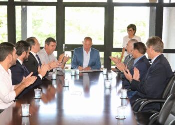 Gerson Claro assume MS como governador em exercício até dia 1° de janeiro de 2024