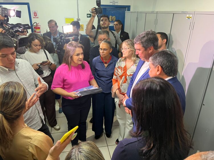 Ministro da Assistência Social destaca eficiência no atendimento da Central do Cadastro Único em Campo Grande
