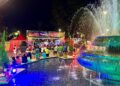 Última noite Natalina na Praça Ary Coelho encerra programação no Centro da Capital com ares de Carnaval