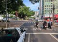 Está proibida a conversão à esquerda da Avenida Afonso Pena para a Rua Rui Barbosa