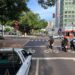 Está proibida a conversão à esquerda da Avenida Afonso Pena para a Rua Rui Barbosa