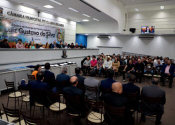 Produtores de eventos são homenageados durante solenidade na Câmara Municipal