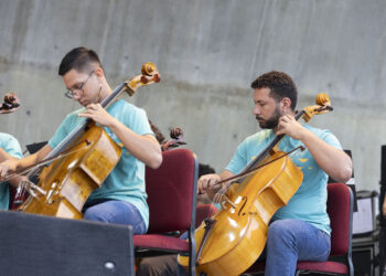 Músicos do Moinho Cultural participam do último intercâmbio com OSB em 2023