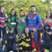 Crianças e jovens recebem prêmios por leitura com participação da Liga do Bem