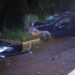 Casal vinha pra Capital buscar outros 2 filhos e morre com filho pequeno ao colidir em anta, depois caminhão