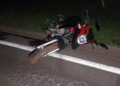 Motociclista sai de posto para pegar BR-163, é atropelado por 2 carros e morre