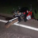 Motociclista sai de posto para pegar BR-163, é atropelado por 2 carros e morre