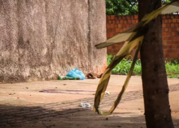 Homem é socorrido em estado grave com tiro na cabeça, no Jardim Anache