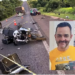 Pneu estoura e motociclista morre ao cair do veículo, na BR-163, em MS