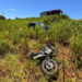 Jovem de 22 anos morre, após ter moto atropelada por carro, na MS-276