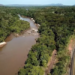 Homem é encontrado morto em terra arada perto da MS-450 e destroços de veículo são encontrados