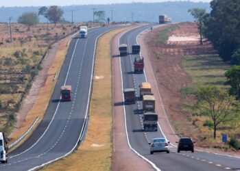 BR-163 em MS deve receber mais de 1,3 milhão de veículos em função do Natal e Ano-Novo