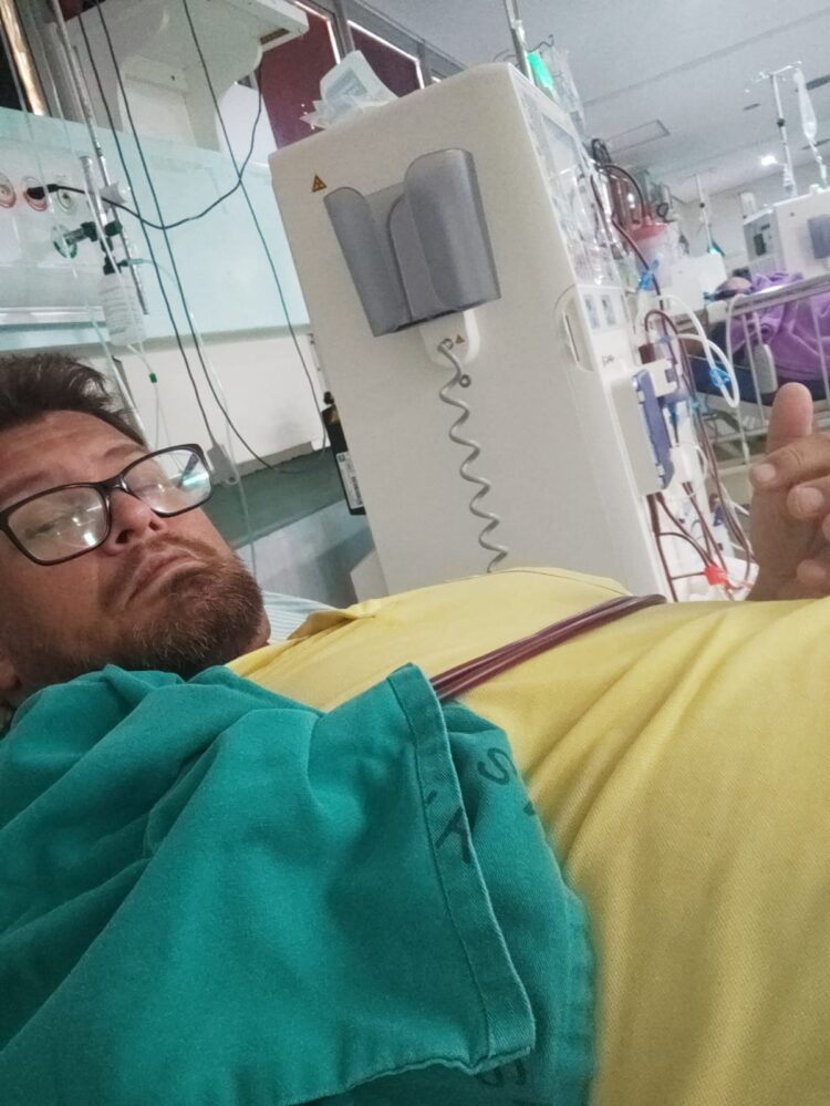 Fotógrafo de MS descobre disfunção nos rins e promove vaquinha para custear tratamento