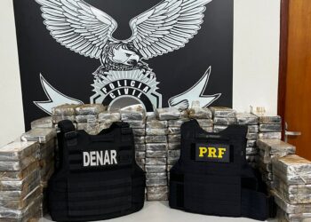 Ação prende 2 traficantes que pegaram droga na fronteira para entregar em Terenos