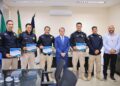 PRF é homenageada pela maior apreensão de maconha do ano em MS
