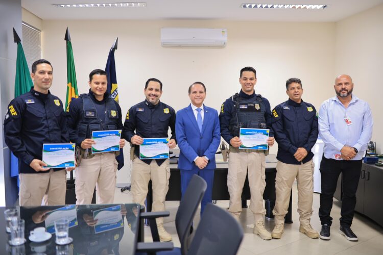 PRF é homenageada pela maior apreensão de maconha do ano em MS