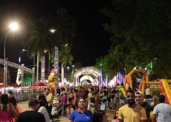 Confira a programação natalina da 14 de Julho e da Cidade do Natal desta terça-feira (12)