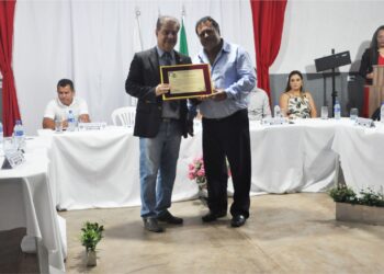 Consagrado campeão de emendas para MS, senador recebe o reconhecimento de Rio Verde de MT e Corguinho