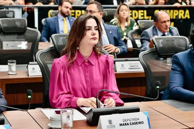 Desenvolvimento da educação e combate à violência foram destaques do mandato de deputada, em 2023
