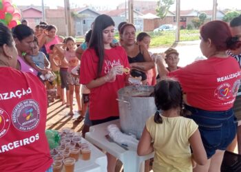 Associação de Moradores e Clube das Mães promovem Natal solidário para crianças da Vila Fernanda e região